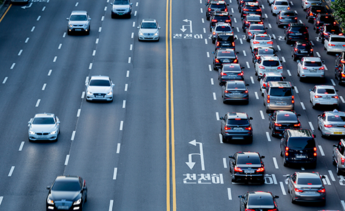 도로 교통량