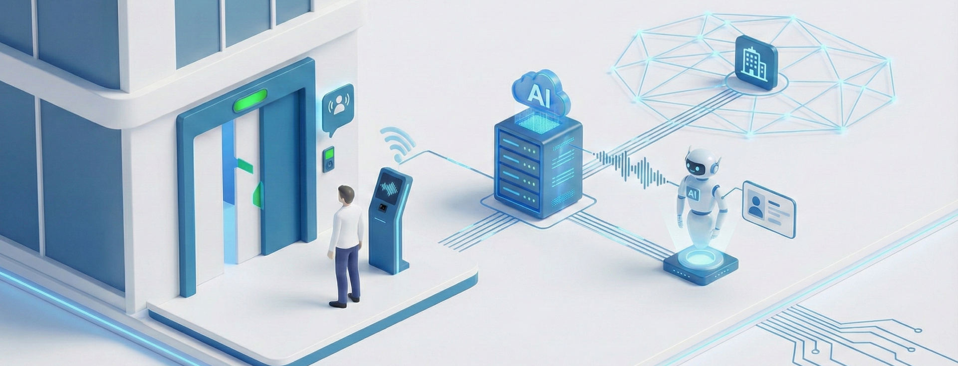 AI 로봇 기반 자동 출입 인증