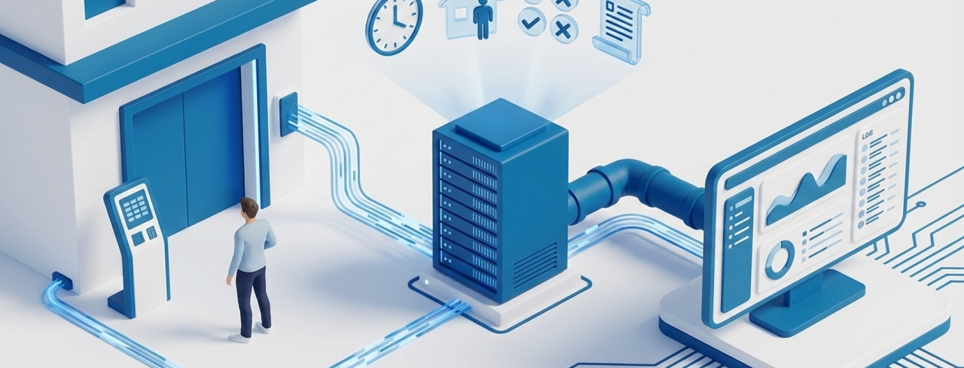 출입자 정보 자동 수집·기록 시스템